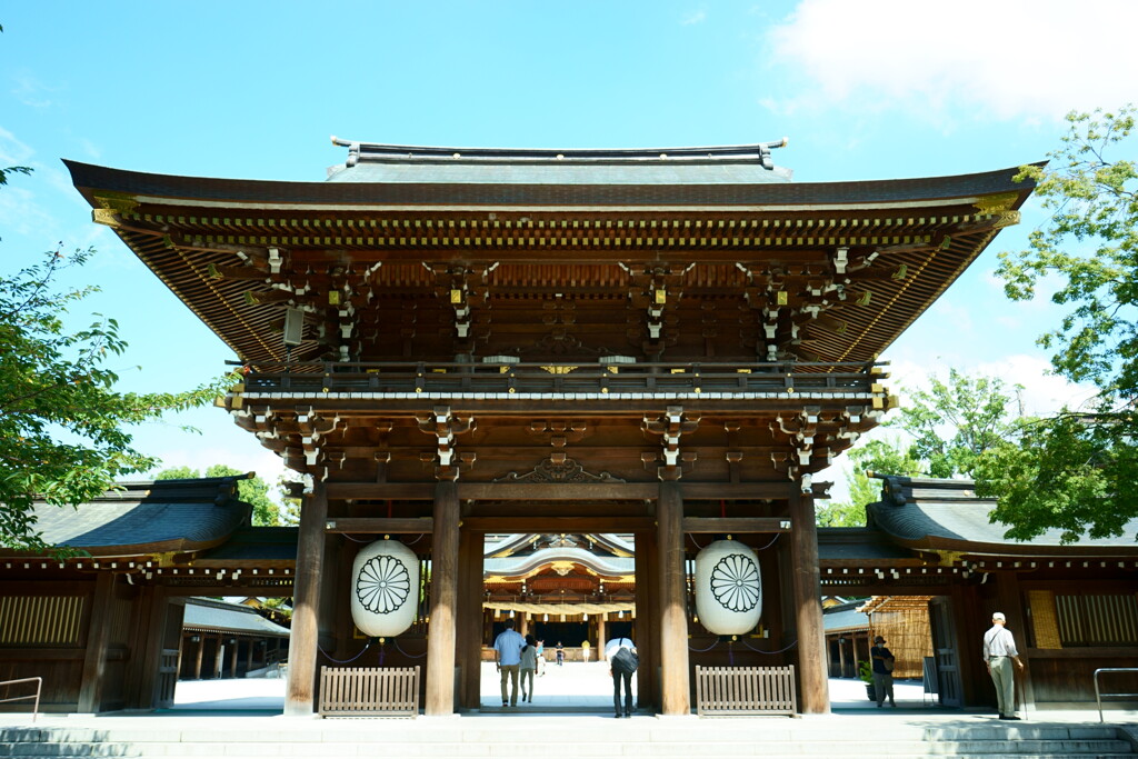 寒川神社♯1