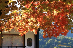 奈良井宿　秋
