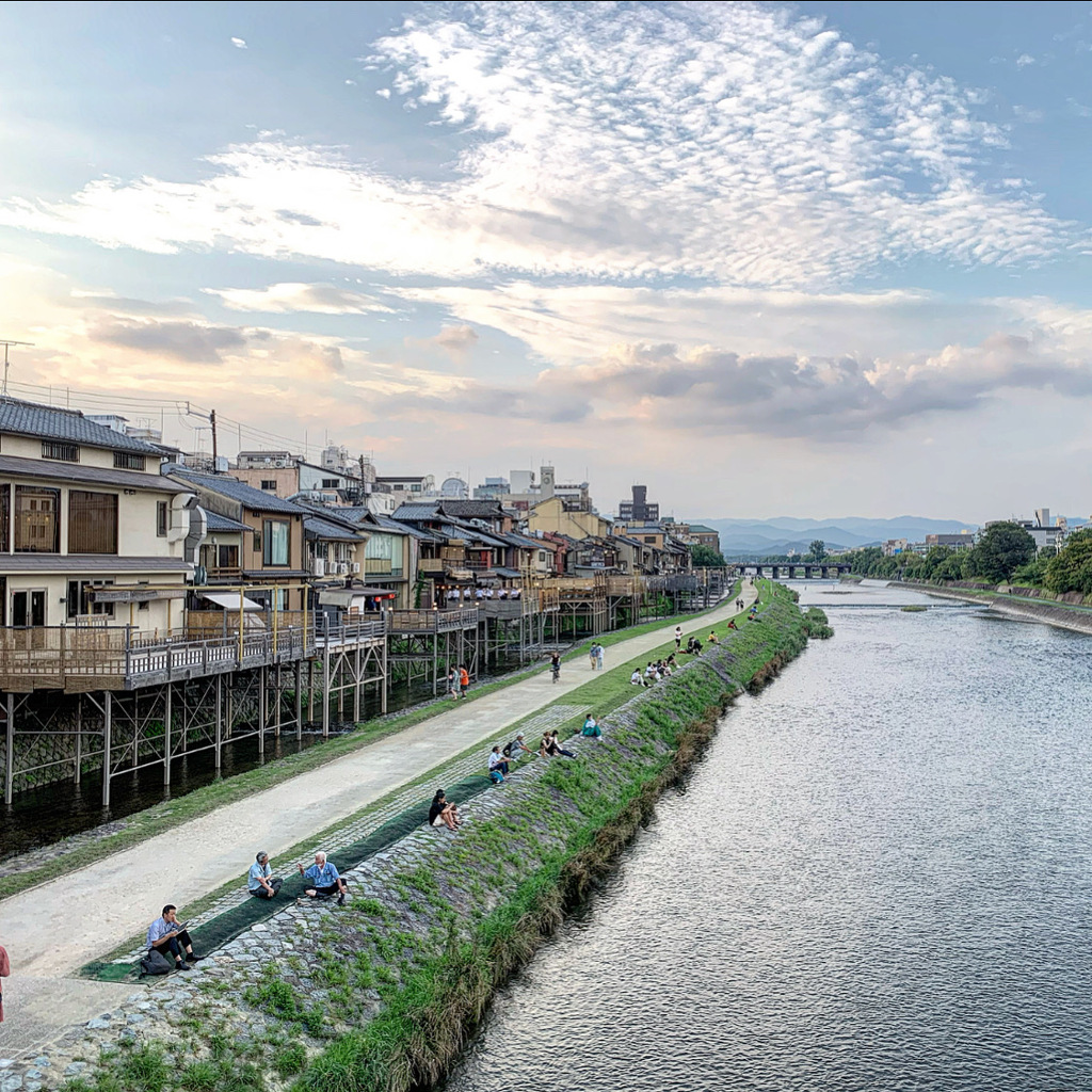 京都の夏