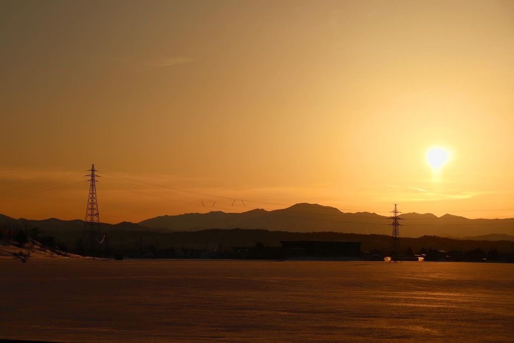 ある日の夕方