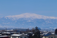 本日の月山(山形県)