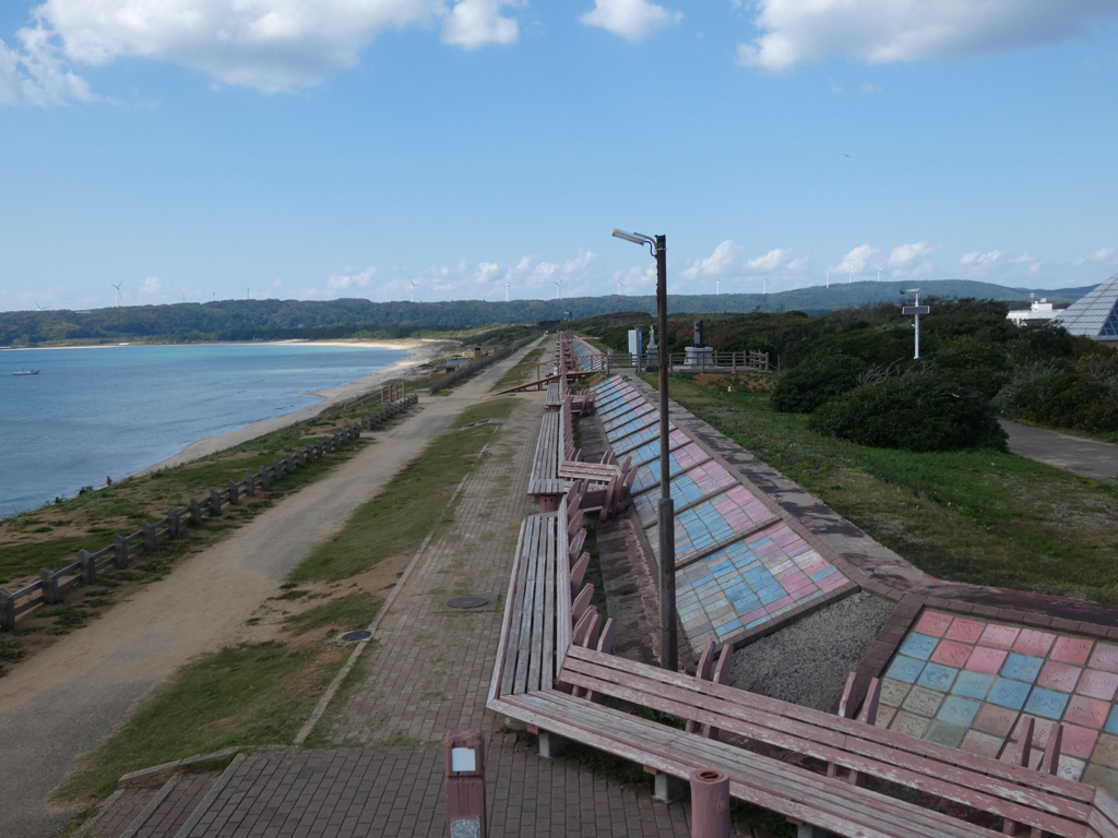 世界一長いベンチ