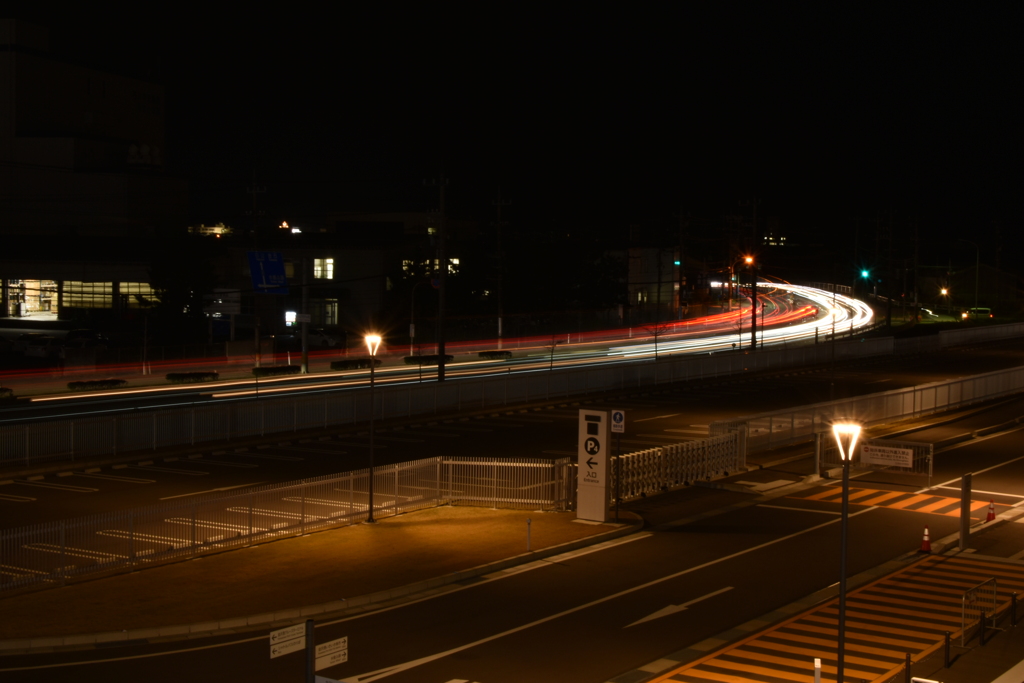 クルーズターミナルからの景色１