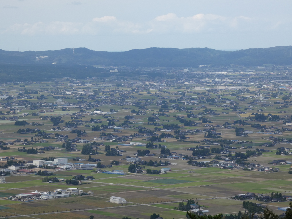 砺波　散居村