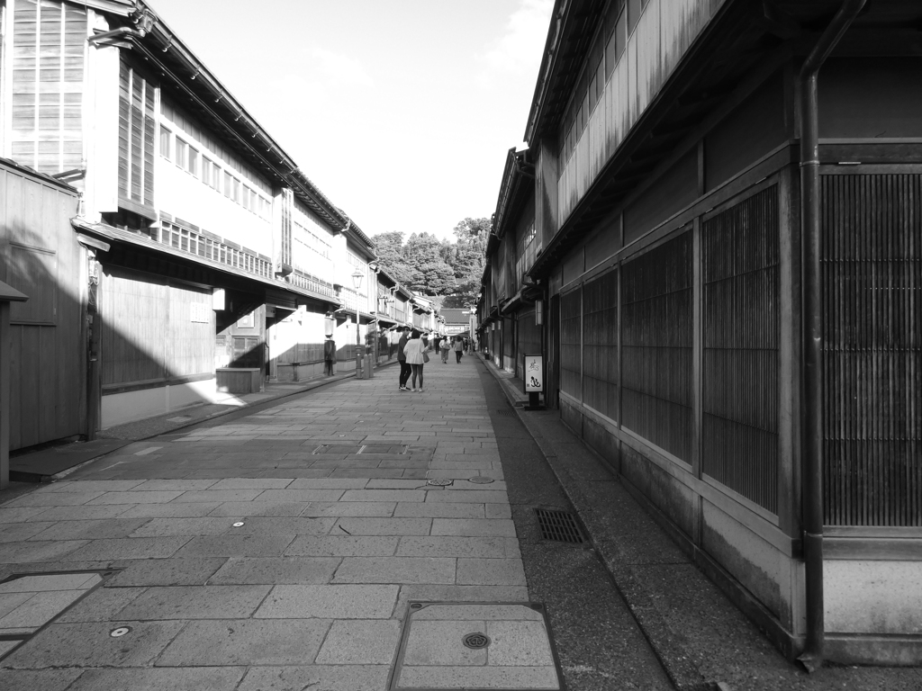 ひがし茶屋街