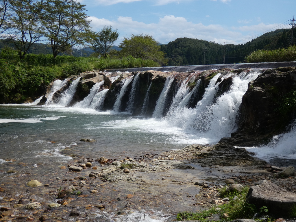 小松市　十二ケ滝