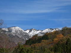 秋から冬へ