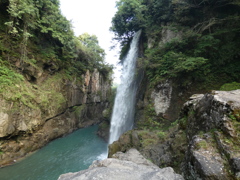 手取峡谷 綿が滝