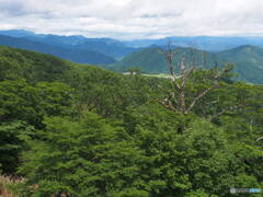 雨上がりの絶景