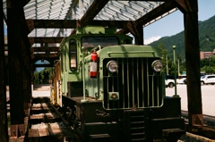 奥飛騨神岡軌道のディーゼル機関車