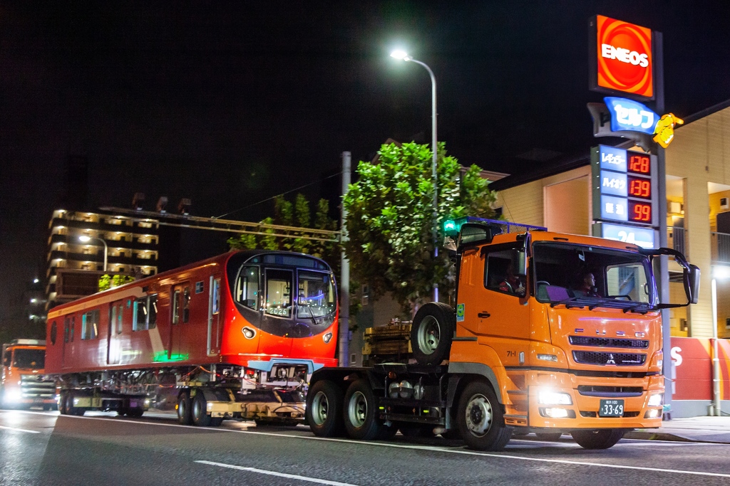 新車の丸ノ内線