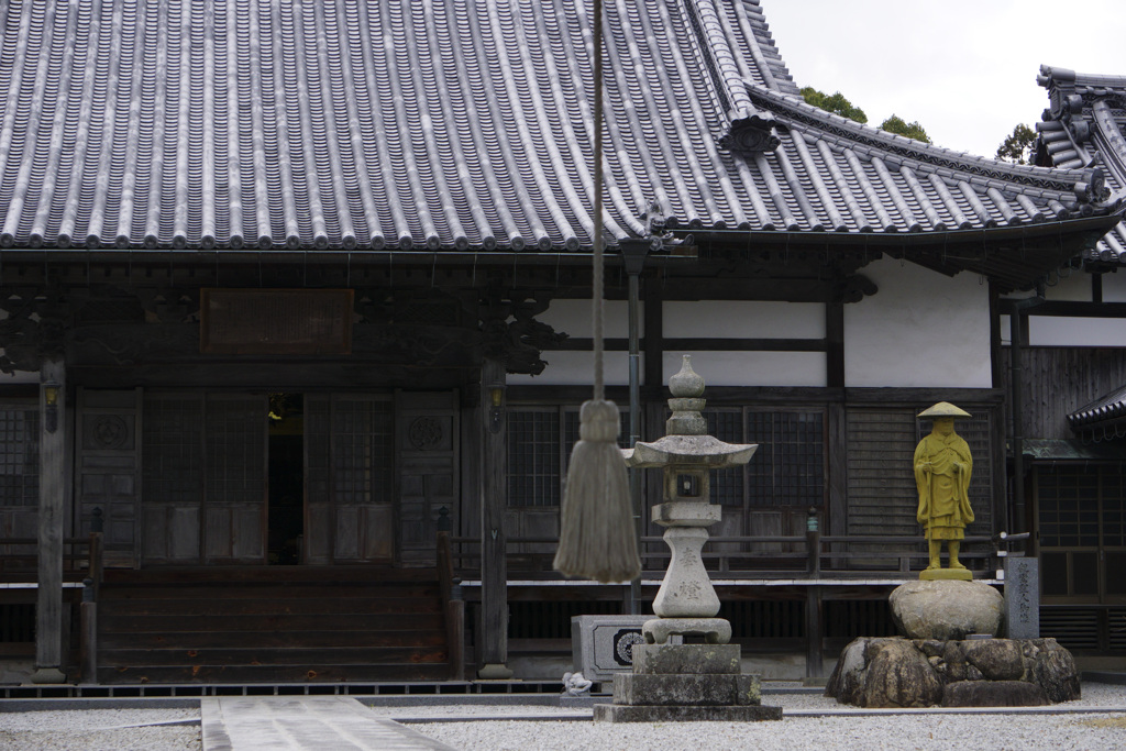 凛とした空気