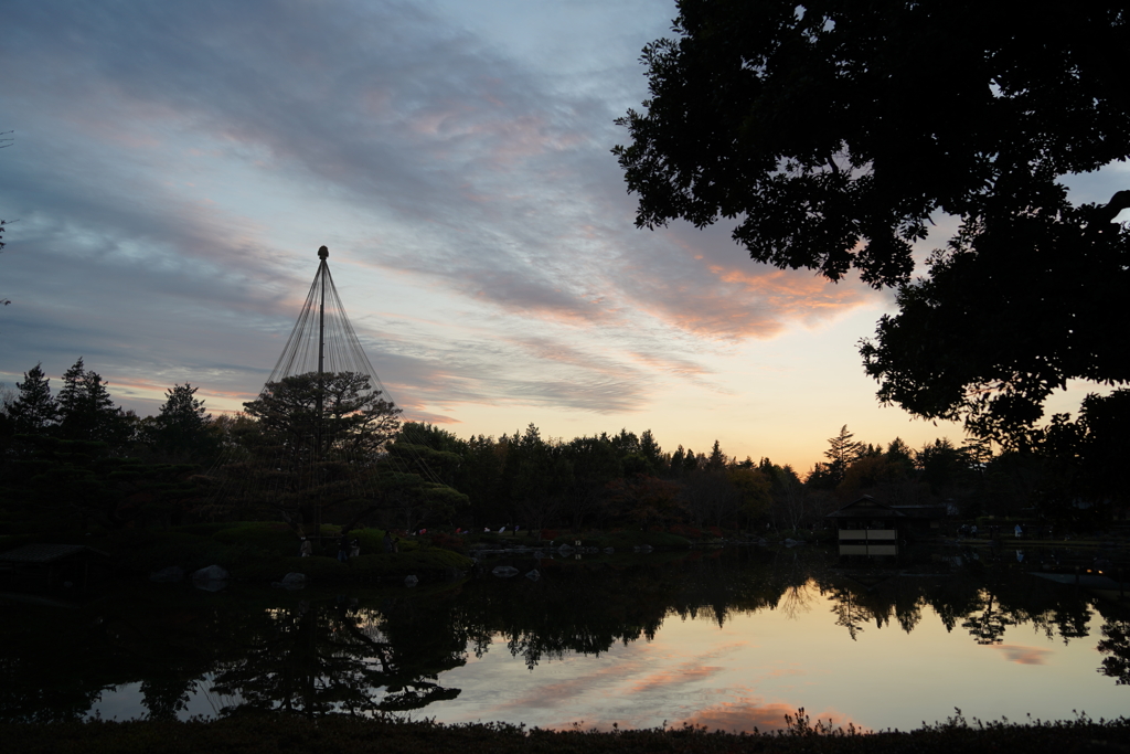 昭和記念公園 日本庭園