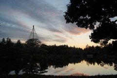 昭和記念公園 日本庭園