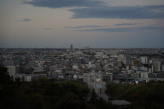 生田緑地 枡形山展望台