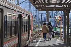 休日のローカル線 1/4 -無人駅-