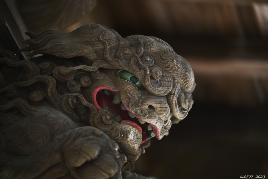 獅子鼻