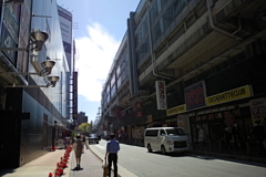 博多のヨドバシカメラ裏