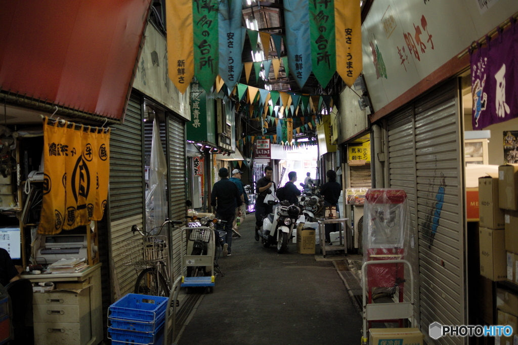 柳橋連合市場