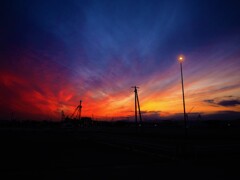 夕焼け