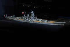 戦艦大和　1/700モデル