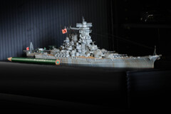 戦艦大和 1/700モデル