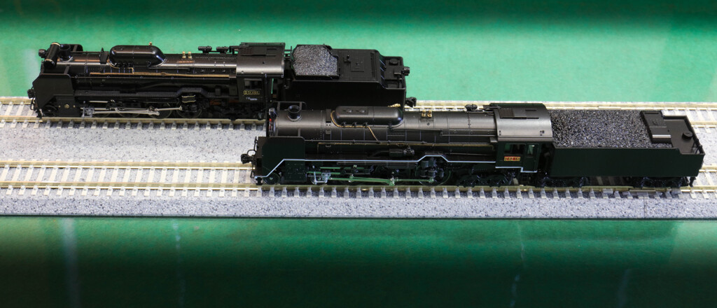 D51 C62　KATO Nゲージ