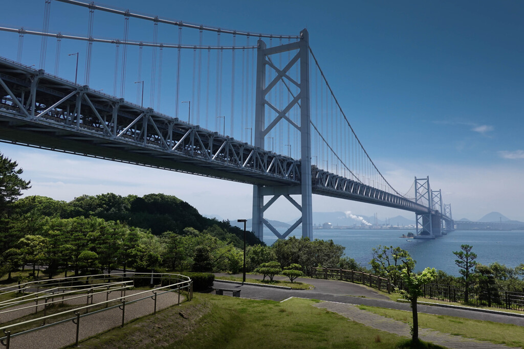 瀬戸大橋 与島PA