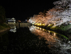 松本城夜桜会　2024年4月14日　-2