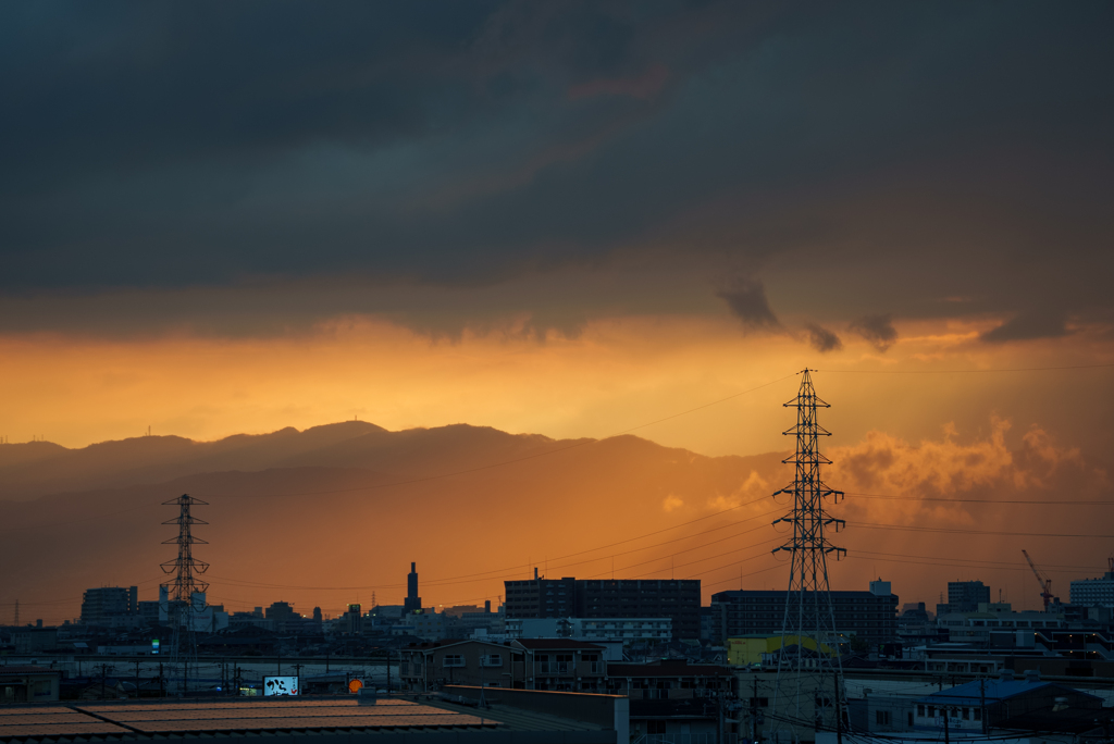 梅雨明け目前