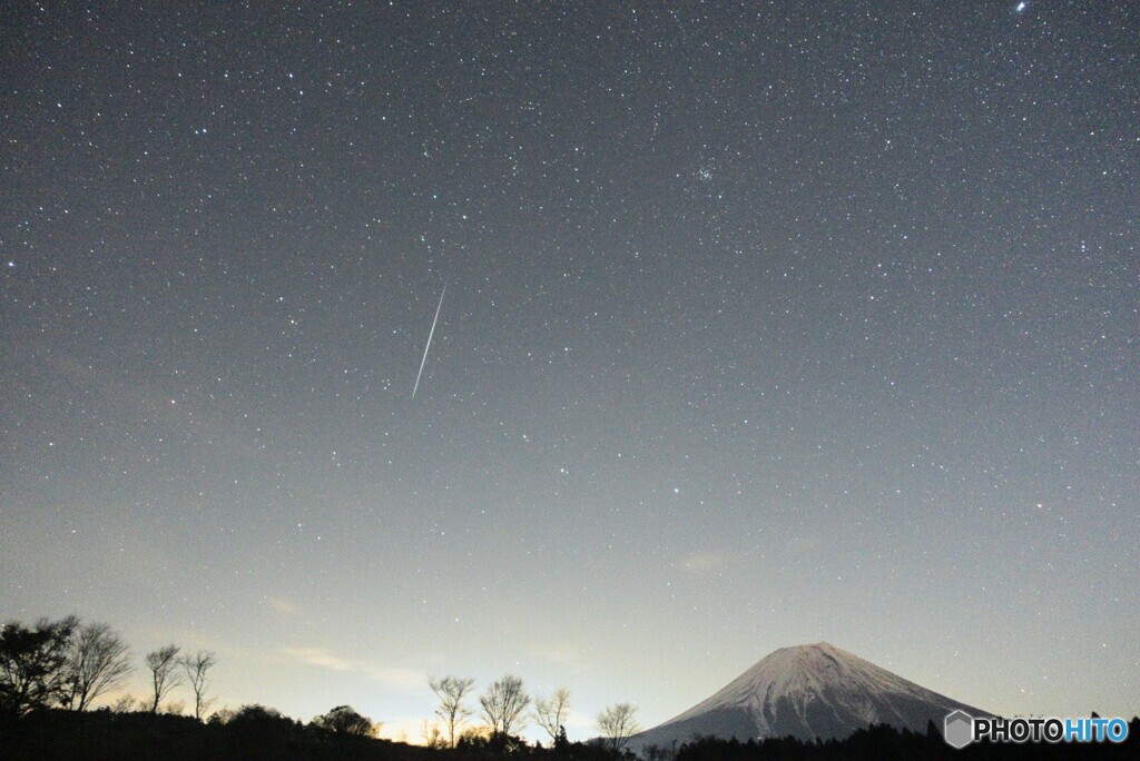 ふたご座流星群