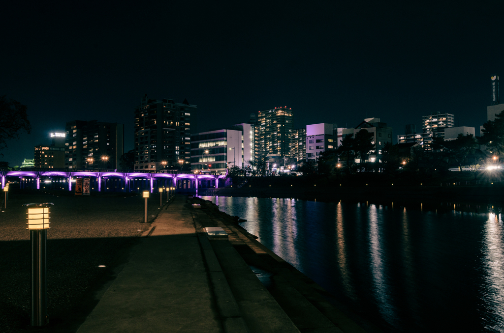 岡崎の夜景 By まつさん1028 Id 写真共有サイト Photohito