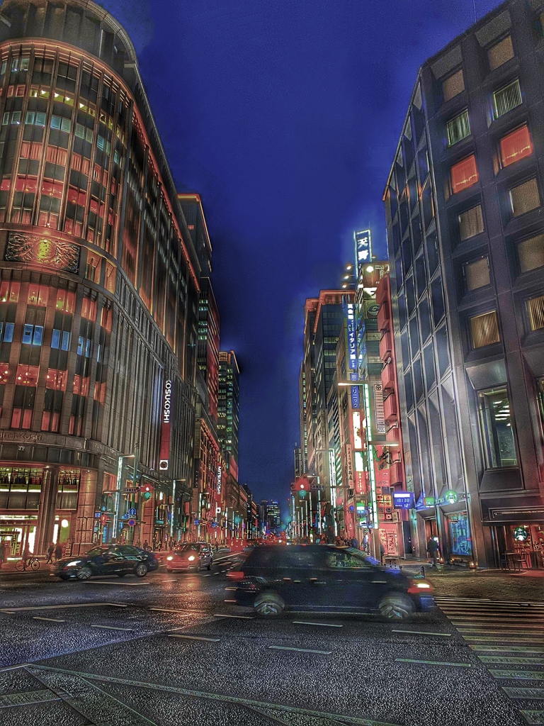 Ginza night