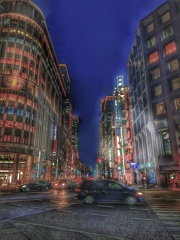 Ginza night