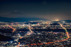 静岡100万ドルの夜景