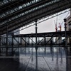 JR大阪駅の床