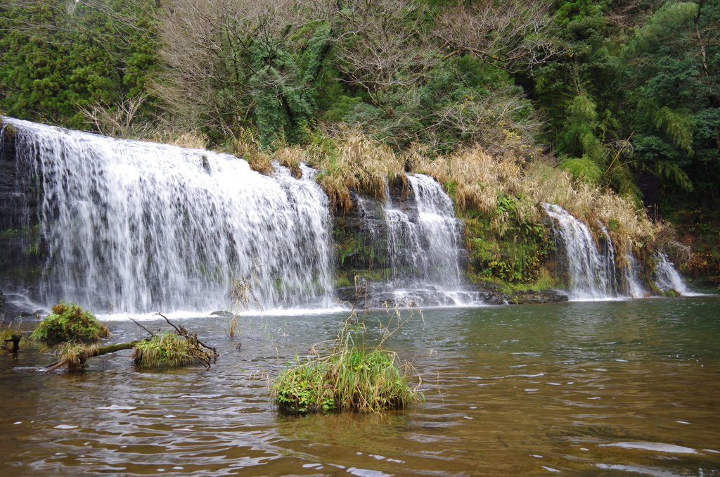 宮島峡　二の滝