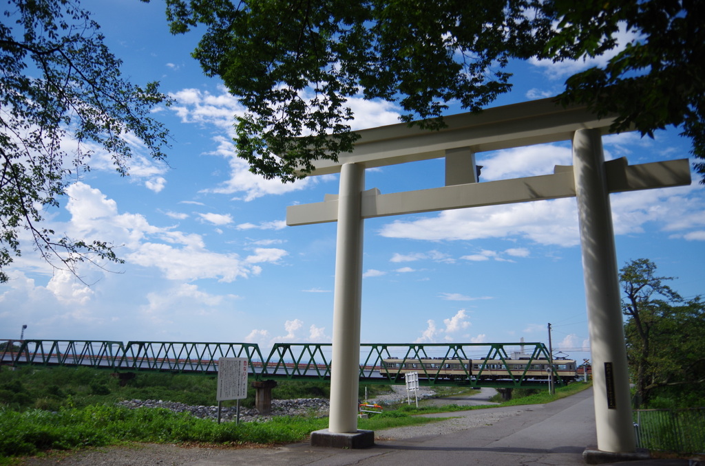 富山地鉄　安全祈願