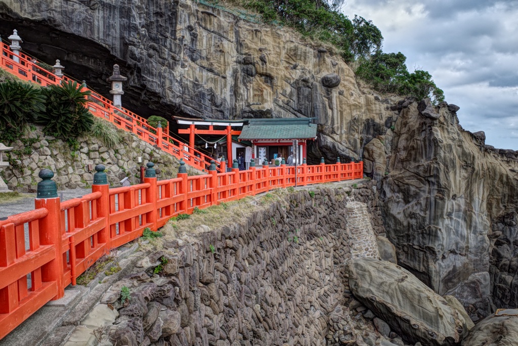 宮崎県　鵜戸神宮