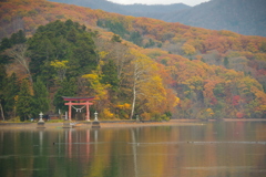 野尻湖の神社