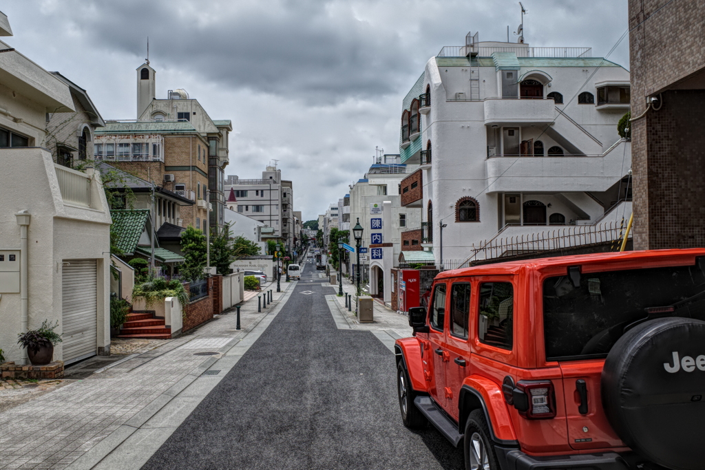 神戸北野町