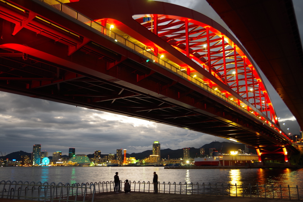 神戸大橋