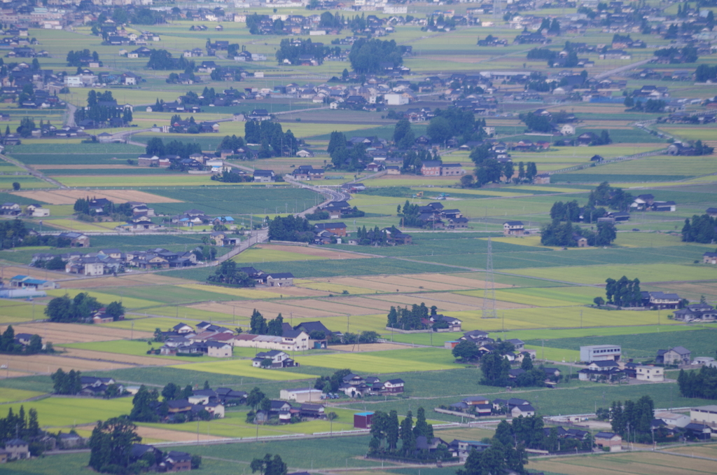 散居村