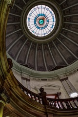 中之島図書館の天井