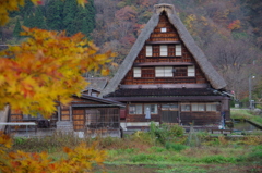 秋の五箇山