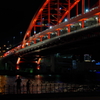 親子で夜釣り