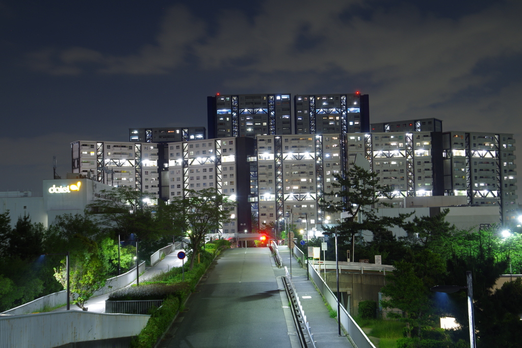 40年前の近未来マンション