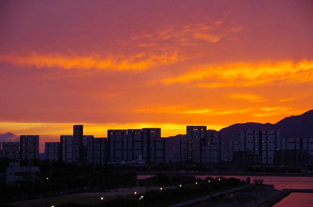 夕景
