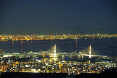 梅雨明けした日の夜景