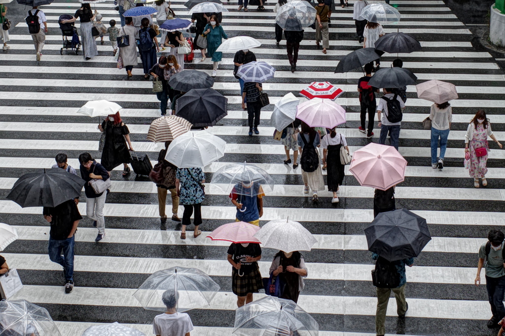 梅雨明けしたのに